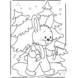 ぬりえページ: 雪 (自然と季節) #158702 - 無料の印刷可能なぬりえページ