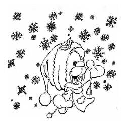 ぬりえページ: 雪 (自然と季節) #158759 - 無料の印刷可能なぬりえページ