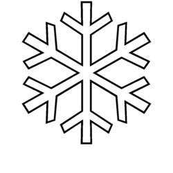 ぬりえページ: 雪の結晶 (自然と季節) #160452 - 無料の印刷可能なぬりえページ