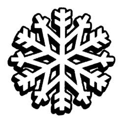 ぬりえページ: 雪の結晶 (自然と季節) #160466 - 無料の印刷可能なぬりえページ