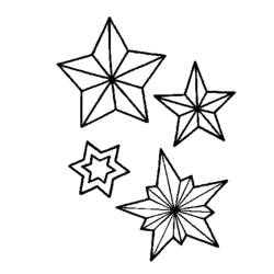 ぬりえページ: 雪の結晶 (自然と季節) #160478 - 無料の印刷可能なぬりえページ