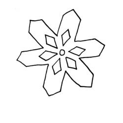 ぬりえページ: 雪の結晶 (自然と季節) #160479 - 無料の印刷可能なぬりえページ