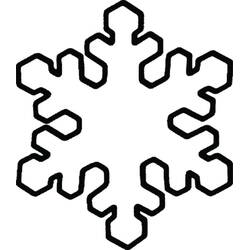 ぬりえページ: 雪の結晶 (自然と季節) #190263 - 無料の印刷可能なぬりえページ