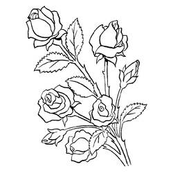 ぬりえページ: 花束 (自然) #160740 - 無料の印刷可能なぬりえページ