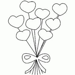 ぬりえページ: 花束 (自然) #160752 - 無料の印刷可能なぬりえページ