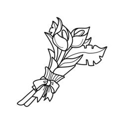 ぬりえページ: 花束 (自然) #160773 - 無料の印刷可能なぬりえページ