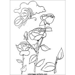 ぬりえページ: 花束 (自然) #160849 - 無料の印刷可能なぬりえページ