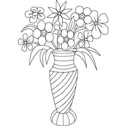 ぬりえページ: 花束 (自然) #160864 - 無料の印刷可能なぬりえページ