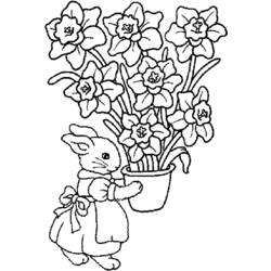 ぬりえページ: 花束 (自然) #160873 - 無料の印刷可能なぬりえページ