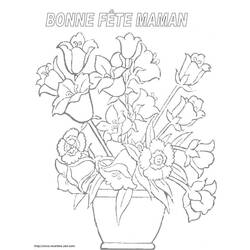 ぬりえページ: 花束 (自然) #160884 - 無料の印刷可能なぬりえページ