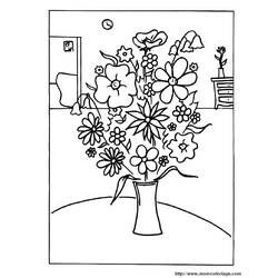 ぬりえページ: 花束 (自然) #160892 - 無料の印刷可能なぬりえページ