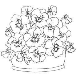 ぬりえページ: 花束 (自然) #160924 - 無料の印刷可能なぬりえページ