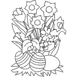 ぬりえページ: 花束 (自然) #160952 - 無料の印刷可能なぬりえページ