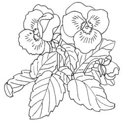ぬりえページ: 花束 (自然) #160960 - 無料の印刷可能なぬりえページ