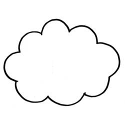 ぬりえページ: 雲 (自然) #157313 - 無料の印刷可能なぬりえページ