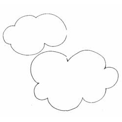 ぬりえページ: 雲 (自然) #157315 - 無料の印刷可能なぬりえページ