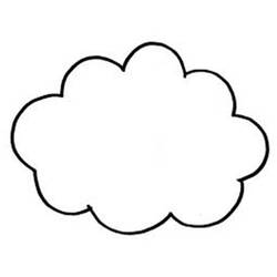 ぬりえページ: 雲 (自然) #157320 - 無料の印刷可能なぬりえページ