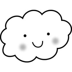ぬりえページ: 雲 (自然) #157325 - 無料の印刷可能なぬりえページ