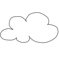 ぬりえページ: 雲 (自然) #157327 - 無料の印刷可能なぬりえページ