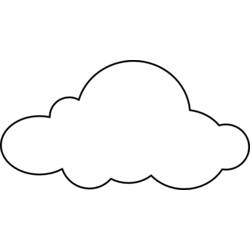 ぬりえページ: 雲 (自然) #157330 - 無料の印刷可能なぬりえページ