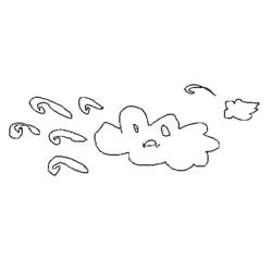 ぬりえページ: 雲 (自然) #157367 - 無料の印刷可能なぬりえページ