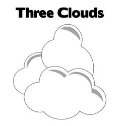 ぬりえページ: 雲 (自然) #157404 - 無料の印刷可能なぬりえページ