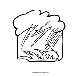 ぬりえページ: 雲 (自然) #157410 - 無料の印刷可能なぬりえページ