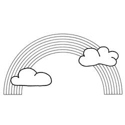 ぬりえページ: 雲 (自然) #157411 - 無料の印刷可能なぬりえページ