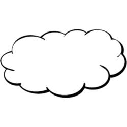 ぬりえページ: 雲 (自然) #157469 - 無料の印刷可能なぬりえページ