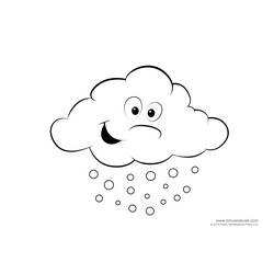 ぬりえページ: 雲 (自然) #157478 - 無料の印刷可能なぬりえページ
