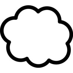 ぬりえページ: 雲 (自然) #157492 - 無料の印刷可能なぬりえページ