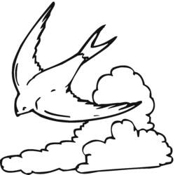 ぬりえページ: 雲 (自然) #157498 - 無料の印刷可能なぬりえページ