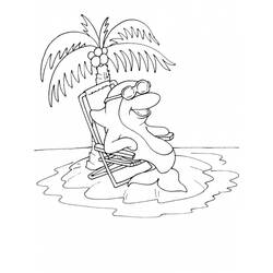 ぬりえページ: 椰子の木 (自然) #162134 - 無料の印刷可能なぬりえページ