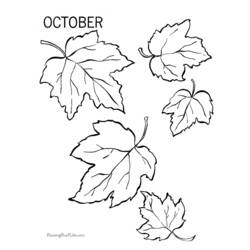 ぬりえページ: 秋のシーズン (自然) #164046 - 無料の印刷可能なぬりえページ