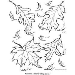 ぬりえページ: 秋のシーズン (自然) #164048 - 無料の印刷可能なぬりえページ