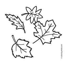 ぬりえページ: 秋のシーズン (自然) #164051 - 無料の印刷可能なぬりえページ