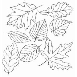 ぬりえページ: 秋のシーズン (自然) #164052 - 無料の印刷可能なぬりえページ
