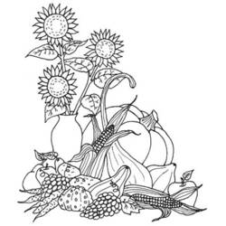 ぬりえページ: 秋のシーズン (自然) #164064 - 無料の印刷可能なぬりえページ