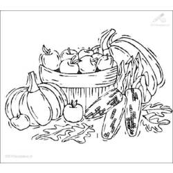 ぬりえページ: 秋のシーズン (自然) #164065 - 無料の印刷可能なぬりえページ
