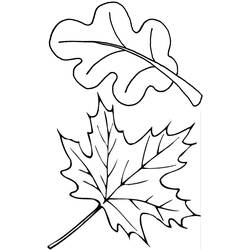 ぬりえページ: 秋のシーズン (自然) #164093 - 無料の印刷可能なぬりえページ