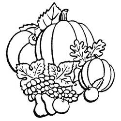 ぬりえページ: 秋のシーズン (自然) #164095 - 無料の印刷可能なぬりえページ