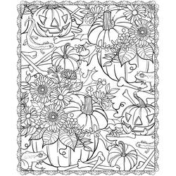 ぬりえページ: 秋のシーズン (自然) #164130 - 無料の印刷可能なぬりえページ
