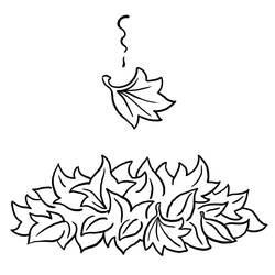ぬりえページ: 秋のシーズン (自然) #164149 - 無料の印刷可能なぬりえページ