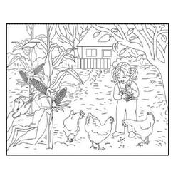 ぬりえページ: 秋のシーズン (自然) #164157 - 無料の印刷可能なぬりえページ