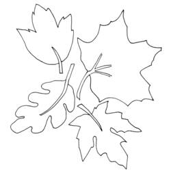ぬりえページ: 秋のシーズン (自然) #164184 - 無料の印刷可能なぬりえページ
