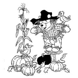 ぬりえページ: 秋のシーズン (自然) #164233 - 無料の印刷可能なぬりえページ