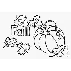 ぬりえページ: 秋のシーズン (自然) #164311 - 無料の印刷可能なぬりえページ