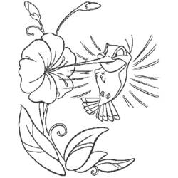 ぬりえページ: フラワーズ (自然) #155135 - 無料の印刷可能なぬりえページ