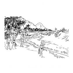 ぬりえページ: 田舎 (自然) #165752 - 無料の印刷可能なぬりえページ
