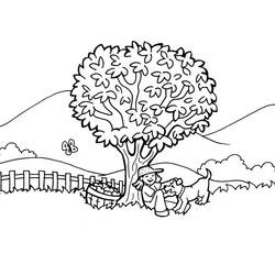 ぬりえページ: 田舎 (自然) #165779 - 無料の印刷可能なぬりえページ